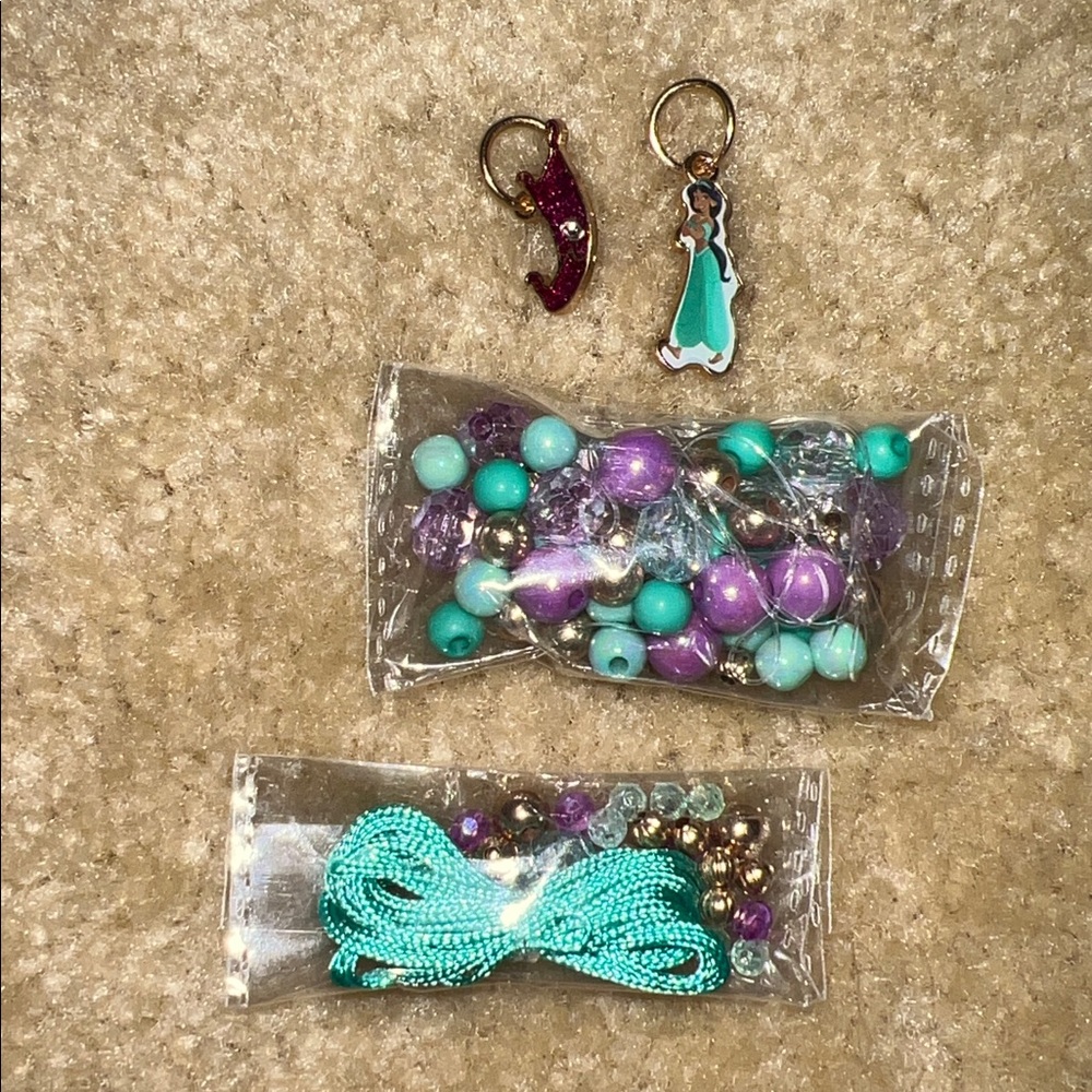Princess Jasmine DIY Bracelet Kit